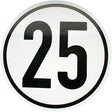 Selbstklebefolie 25 km/h – Landtechnik Ersatzteil