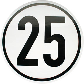 Selbstklebefolie 25 km/h – Landtechnik Ersatzteil