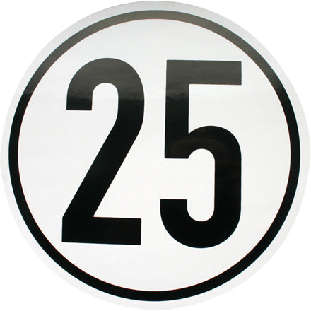 Selbstklebefolie 25 km/h – Landtechnik Ersatzteil