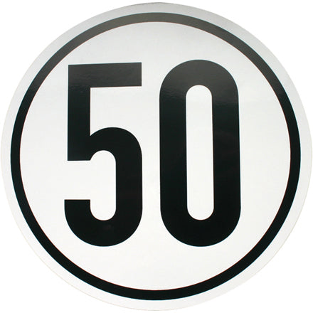 Selbstklebefolie 50 km/h – Selbstklebefolie Ersatzteil