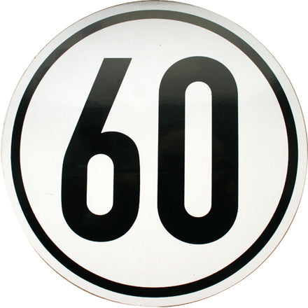 Selbstklebefolie 60 km/h – Selbstklebefolie Ersatzteil
