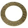 Bremsbelagsatz 1630944M91 222 mm zu Massey Ferguson Fußbremse – Bremsbeläge für Traktor Ersatzteil