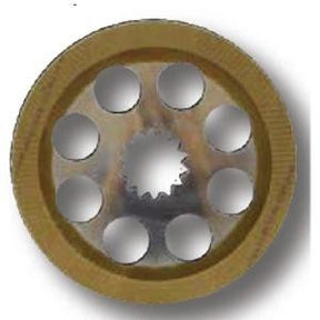 Bremsscheibe 3386896M92 Massey Ferguson 355 mm 13 Zähne – Bremsscheiben für Traktor Ersatzteil
