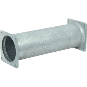 Mauerdurchführung 6 Zoll, 2 x Flansch, L 500 mm, verzinkt – Gülletechnik Ersatzteil