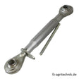 Mechanischer Oberlenker M30 Kat 2 - 2 Hülse 450 mm - Arbeitslänge 590 - 760 mm – Oberlenker für Dreipunkt Ersatzteil