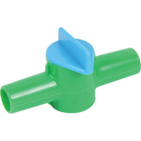 Melktechnik - 2-Wegehahn Kunststoff 13 mm - 16 mm – Melktechnik Ersatzteil
