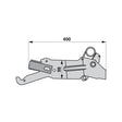 Messerhalter 507.41.001.0 zu Pöttinger – Halter für Scheibenmähwerk Ersatzteil
