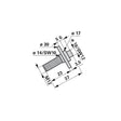 Messerhalterschraube M12 x 23 mm Krone 253108.3 – Landtechnik Ersatzteil