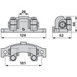 Messerkopf LA 101 mm anstelle von Vogel und Noot FG220800 – Messer für Mulcher Ersatzteil