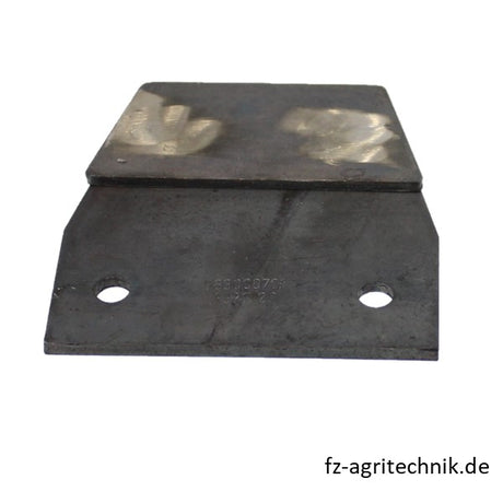 Messerkopfplatte GB51R - 583000791 zu Busatis – Klingen für Balkenmäher Ersatzteil