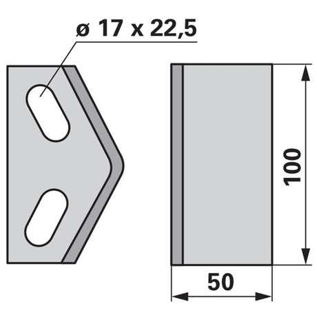 Schraubenschutz anstelle von Maschio/Gaspardo 38100215 – Schutz Ersatzteil