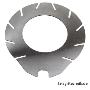 Metallscheibe 0.154.5460.0 zu Same Fußbremse – Sonstiges für Traktor Ersatzteil