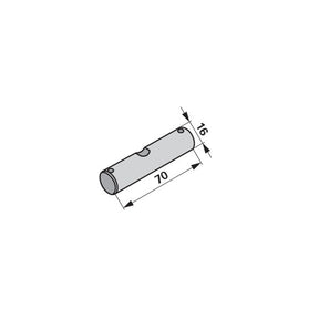 Mitnehmerbolzen AD 16 x L 70 mm anstelle von Kuhn 58557130 – Kreiselheuer Ersatzteil
