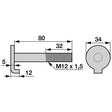 Mörtl Nasenschraube M12 x 85 N66N – Landtechnik Ersatzteil