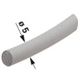 Moosgummi-Profile - EPDM Qualität - Rundschnur AD 5 mm – Dichtungen Ersatzteil