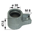 Nabe - Schwenklager 06237391 zu Deutz Fahr Mähdrescher - Variante 12 – Deutz Lager Ersatzteil