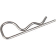 Nirosta Federstecker 3,6 x 83 mm - 1 Stück für Rohrdurchmesser 30 mm – Stifte für Antrieb Ersatzteil