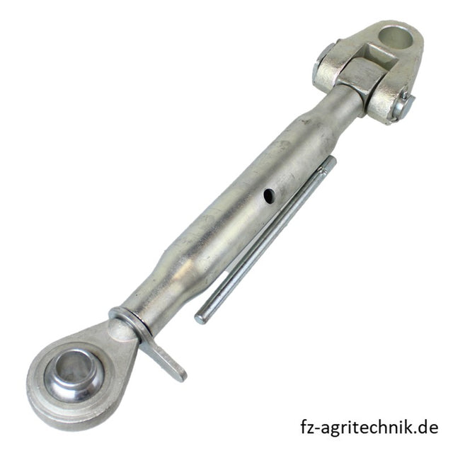 Oberlenker mit Gabelgelenk - 36 .5 mm und Kugelauge 25.4 mm - Hülsenlänge 450 mm zu Deutz