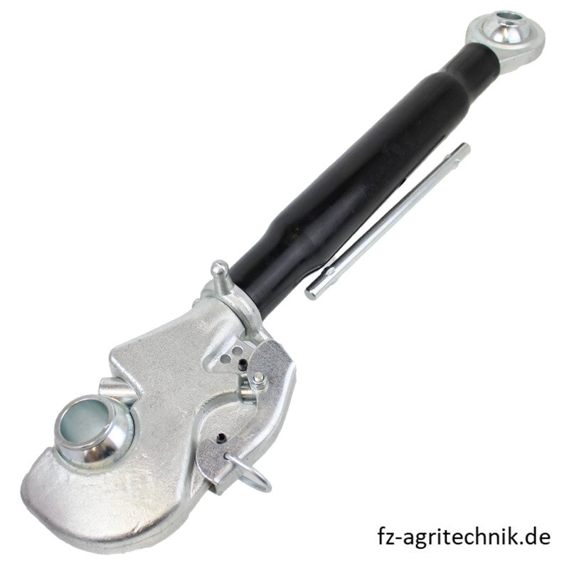 Oberlenker M36x3mm - Kat 2-3 - Arbeitslänge 660-940 mm - mit Kugelauge und Fanghaken