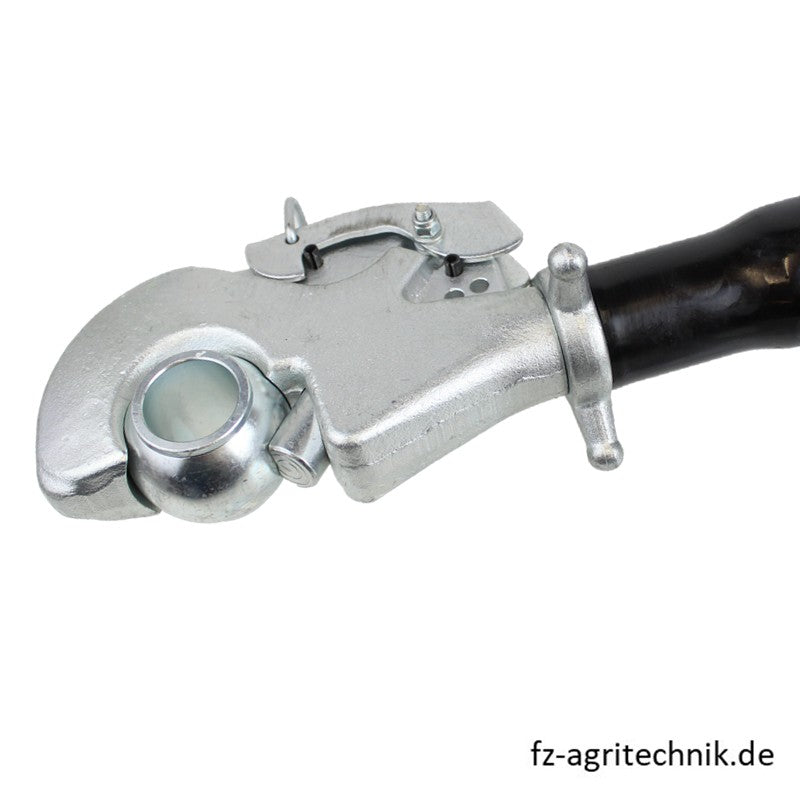 Oberlenker M36x3mm - Kat 2-3 - Arbeitslänge 660-940 mm - mit Kugelauge und Fanghaken