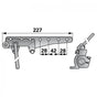 Nussmüller Obermesserkopf 27684N – Halter für Balkenmäher Ersatzteil