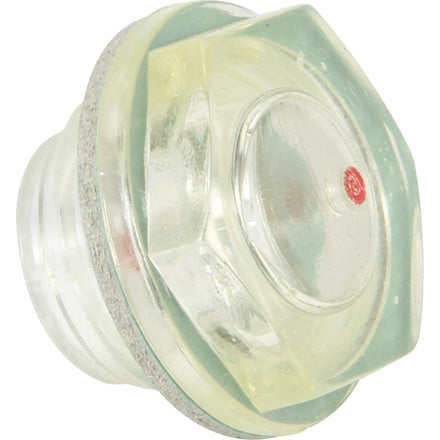 Ölstandschauglas 3/8 Zoll - Variante 2 – Pumpen für Gülletechnik Ersatzteil
