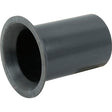 Flanschstück PVC Rohrstutzen Außendurchmesser 125 mm – PVC Ersatzteil