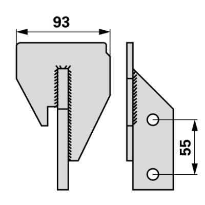 Wurfschaufel MH0425 zu PZ-Vicon – Ernte Ersatzteil