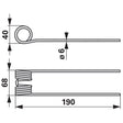 Pick-Up Zinke 848381.0 zu Claas – Zinken Ersatzteil