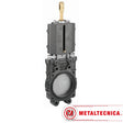 Plattenschieber 6 Zoll - 2 mal Flansch verstopfungsfrei - MZ 0100 – Hydraulik Ersatzteil