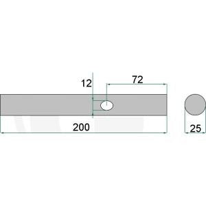 Bolzen  275.60.037.0 zu Pöttinger