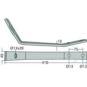 Zinkenarm 204.70.080.3 zu Pöttinger