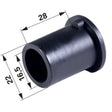Buchse AD 22 x ID 16,5 x L 28 mm anstelle von Pöttinger 200.00.602.2 – Kreiselschwader Ersatzteil
