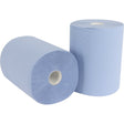 Putzpapier Blau 22 x 36 cm 2 Rollen – Pflege Ersatzteil