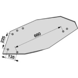 Steichblech links HRP350WL zu Rabe