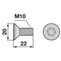 Rapid Senkschraube Torx 257205 – Schrauben Ersatzteil