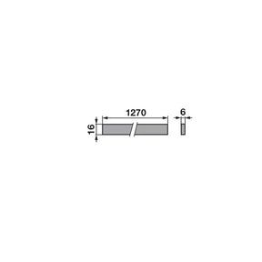 Reform Reibleiste für Balken 127 cm 563.43555.2 – Balkenmäher Ersatzteil