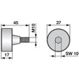 Reform Antriebsrolle aus Vollguss B524.485062 – Antrieb Ersatzteil