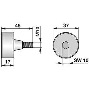 Reform Antriebsrolle aus Vollguss B524.485062 – Antrieb Ersatzteil