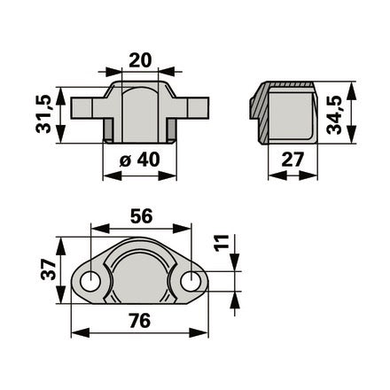 Reform Deckel 115.415.101 – Sonstiges für Traktor Ersatzteil