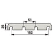 Reform Einstellblech 0,5 mm 110.423.325 – Landtechnik Ersatzteil
