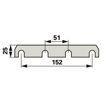 Reform Einstellblech 0,5 mm 110.423.325 – Landtechnik Ersatzteil