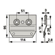 Reform Messerhalter 110.423.318 – Landtechnik Ersatzteil