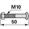Reform Schraube lose MKW1001099 – Schrauben Ersatzteil