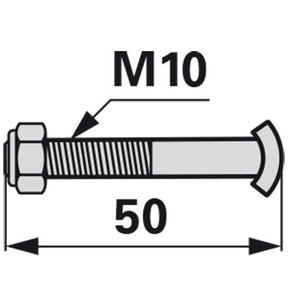 Reform Schraube lose MKW1001099 – Schrauben Ersatzteil