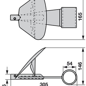 Reform Taumelgehäuse TIAA001163 – Antrieb Ersatzteil