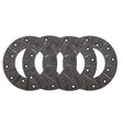 Bremsbelagsatz 6005003081 165 mm zu Renault 4 Stück – Bremsbeläge für Traktor Ersatzteil