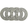 Bremsbelagsatz 7701200201 152 mm zu Renault 4 Stück – Bremsbeläge für Traktor Ersatzteil