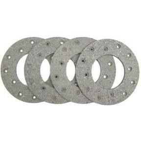 Bremsbelagsatz 7701200201 152 mm zu Renault 4 Stück – Bremsbeläge für Traktor Ersatzteil