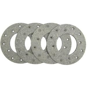 Bremsbelagsatz 7701200201 152 mm zu Renault 4 Stück – Bremsbeläge für Traktor Ersatzteil